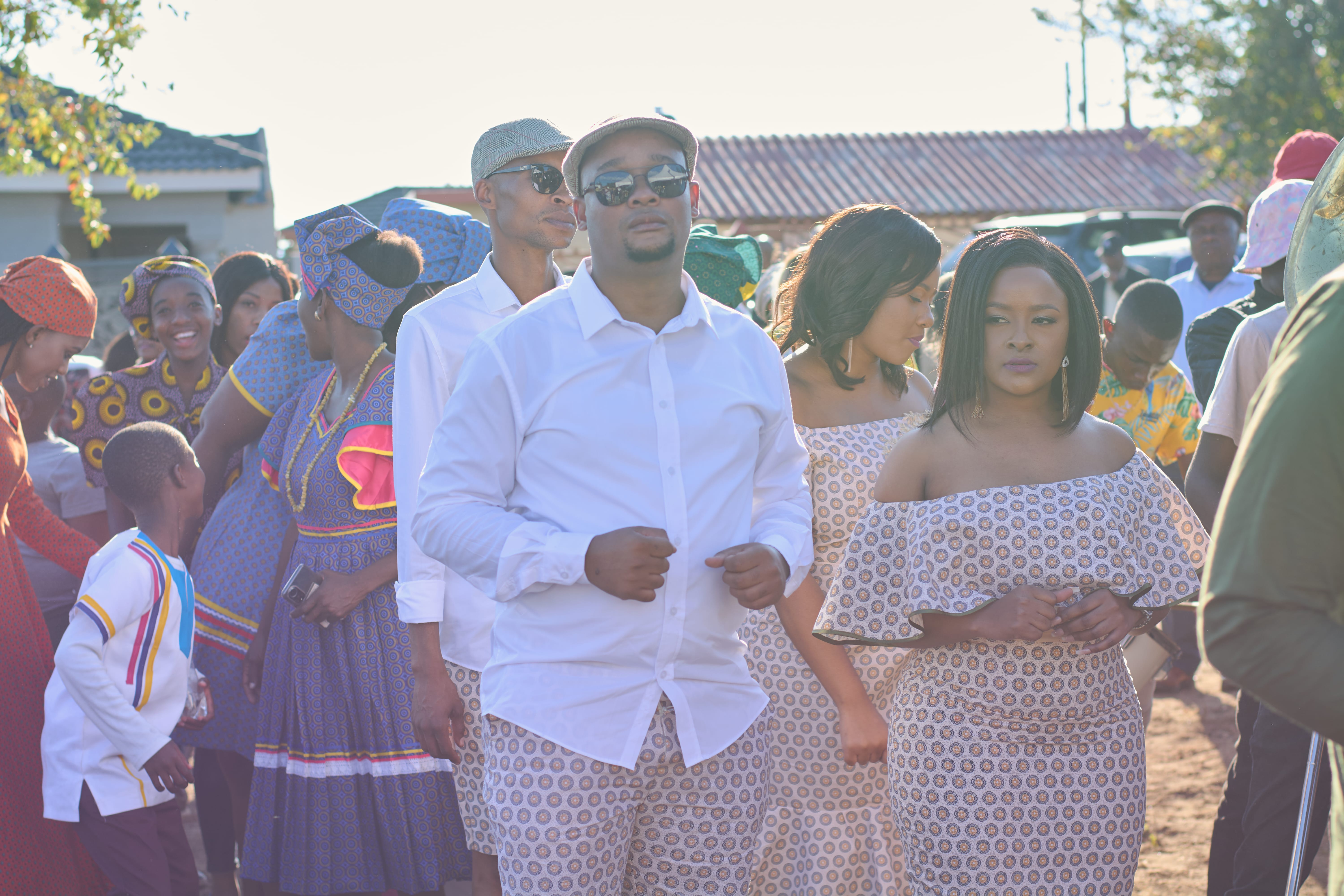 Obakeng + Thandekile